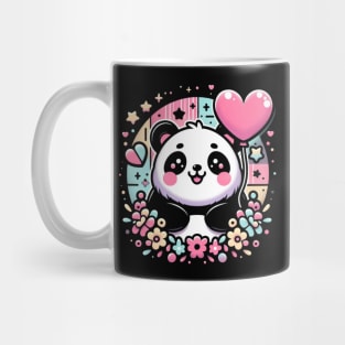 Panda's Valentine Mug